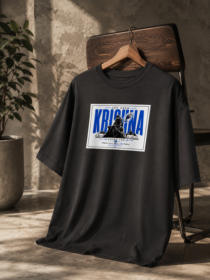Lord Krishna graphic T-shirt.||Premium devotional T shirt