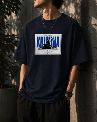 Lord Krishna graphic T-shirt.||Premium devotional T shirt