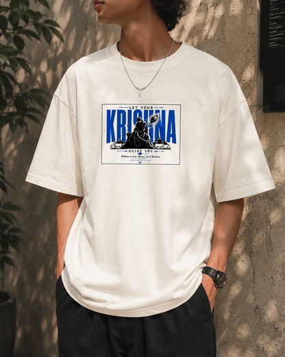 Lord Krishna graphic T-shirt.||Premium devotional T shirt