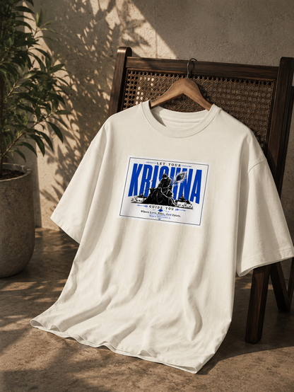 Lord Krishna graphic T-shirt.||Premium devotional T shirt