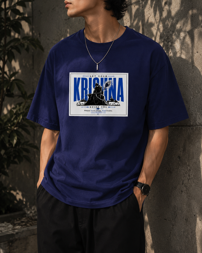 Lord Krishna graphic T-shirt.||Premium devotional T shirt