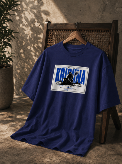 Lord Krishna graphic T-shirt.||Premium devotional T shirt