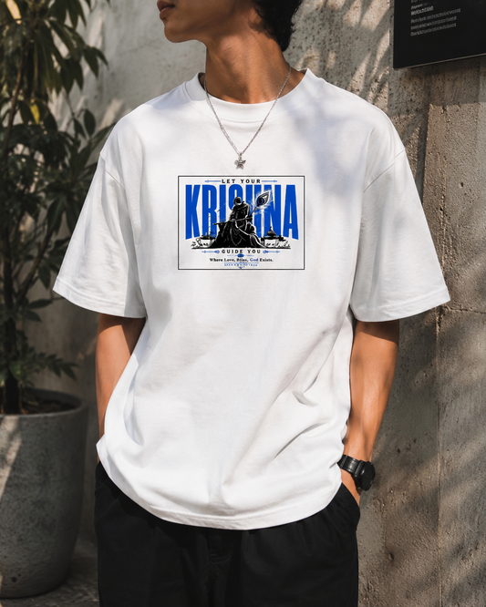 Lord Krishna graphic T-shirt.||Premium devotional T shirt